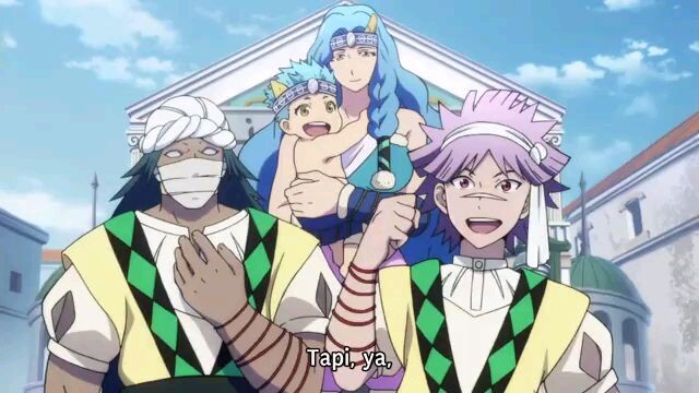 Magi : Sinbad Eps 9 Sub Indo