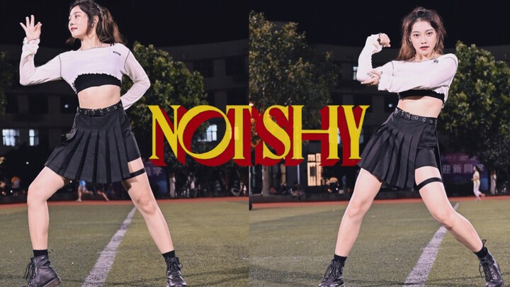 itzy-Not Shy 全曲翻跳|集美们别害臊!!