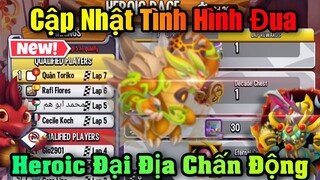 Dragon City Tập 982 : Cập Nhật Tình Hình Cuộc Đua Heroic Đại Địa Chấn Động