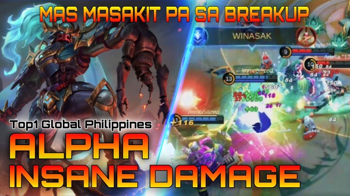 Insane Damage Alpha's secret techniques: Mastering the hero for total domination! | MLBB ZALMAN PLAY