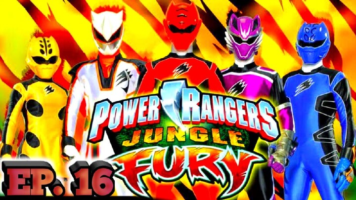 Power Rangers Jungle Fury Episode 16
