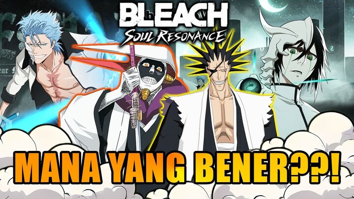 NEXT BANNER MANA YANG BETUL??! GRIMMJOW, MAYURI, ZARAKI ATAU ULQUIORRA???  - BLEACH SOUL RESONANCE