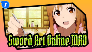 [Sword Art Online] Semoga Kau Diperlakukan Dengan Baik Oleh Asuna [MAD Emosional]_1