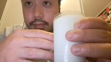 ASMR Buttermilk 🍶🥛 + Finger Licking & Stomach Sounds