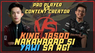 KINGJASRO NAKAHARAP SI YAWI SA RANK GAME