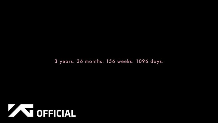 BLACKPINK - 3 YEAR DEBUT ANNIVERSARY