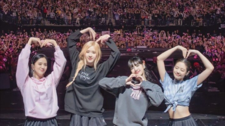 BLACKPINK SHUTDOWN FANCAM ALL MEMBER BLACKPINK