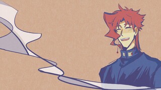 【جو جو شهاب الورود المكتوب باليد】تازونا