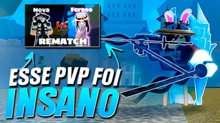 REAGINDO A REVANCHE DA FER999 VS NOVA EXILITY!!! PVP BLOX FRUITS