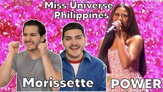 Twin Musicians REACT | Morissette -  Power | Miss Universe Philippines 2022