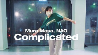 甜美女神May J Lee欢乐卡点编舞Complicated【Motif舞室】