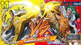 Silvers Rayleigh vs Borsalino Kizaru - One Piece: Pirate Warriors 4 Indonesia (HARD MODE) - 11
