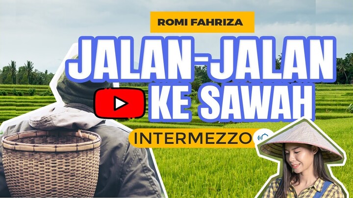 Wih ini PERTAMA KALI KE SAWAH orangtua di dusun | Part Intermezzo