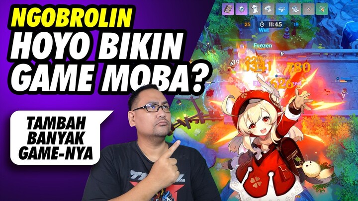 Mihoyo Bikin Game Moba Unreal Engine 5