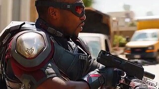 [Marvel] Falcon's Backpack Is Too Almighty!