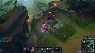 Darius chí mang trong URF một w một mạng cực mạnh #game
