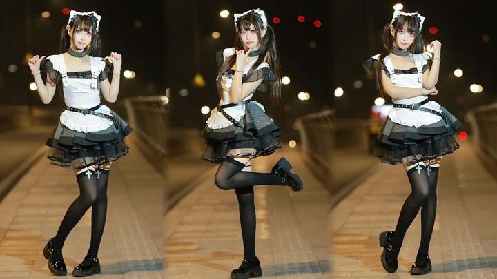 【Mu Zi】Dance Fever on a Bridge at Midnight in Winter! Unlock a New Dance Style! | Bubble’s Delightfu