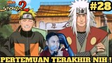 pertemuan terakhir naruto dengan jiraiya ! Naruto Shippuden Ultimate Ninja Storm 2 Indonesia