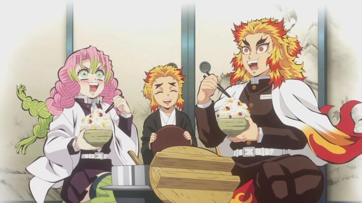 Demon Slayer Training Arc Final Chapter: Rengoku Kyojuro Easter Egg