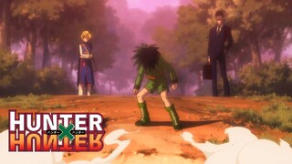 Gon, Leorio y Kurapika van en busca de Killua y Canary los detiene | Hunter x Hunter