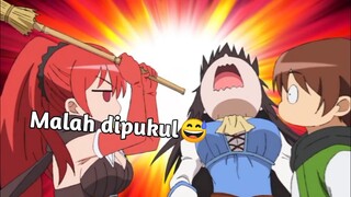 Ketika mau jahilin mbak lu tapi ternyata dia sudah tahu🤭🤣 || jedag jedug anime♪