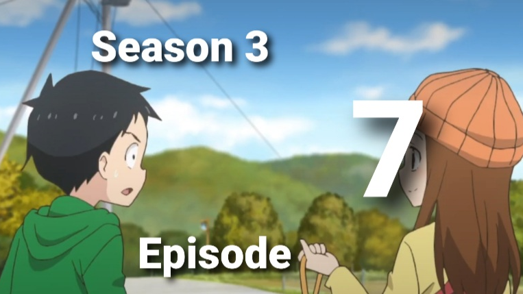 Karakai Jouzu no Takagi-san Season 2 Episode 8 - BiliBili