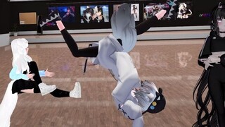 【VRChat】So This Is How Dancers Spend Their Daily Lives?! Full-Body Motion Capture