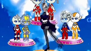 Ultraman, your braids are so long!