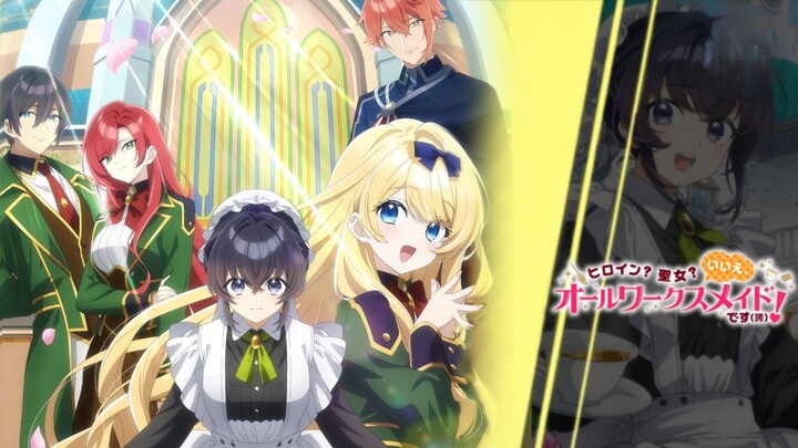 Heroine? Seijo? Iie, All Works Maid desu (Hokori)! Episode 5 Subtitle Indonesia