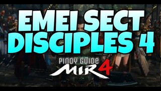 [MIR4] EMEI SECT DISCIPLES 4 REQUEST