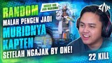 Random Berani Ngajak By1 Kapten, Belum Apa Apa Udah Kena Mental | PUBG Mobile Indonesia
