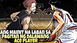 The Crash vs Shohoku-Ch.167- Ang Mainit na Hamunan Ng Dalawang Ace player