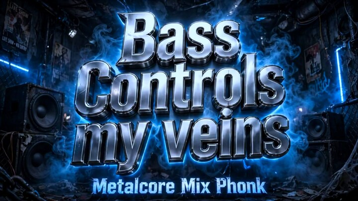 Bass Controls my veins - Mix Metal Core Phonk Trap