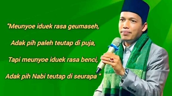 dakwah islami aceh