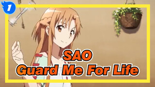 Sword Art Online|【Epic AMV】Then, you'll be guarding me for life!_1