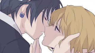 [Anime][HUNTER×HUNTER]Kuroro and Chain Killer's Kiss&Spit