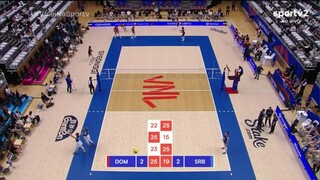 VNL2023: 🇩🇴 vs 🇸🇰 _ Women’s Match _ Final Leg