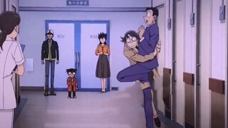 Conan M27 Heiji Conan Kogoro เห็น Aoko Kawazoe ในโรงพยาบาลจึงเรียก Kogoro ออกไป