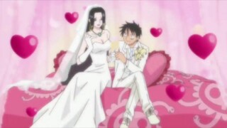 KETIKA HANCOCK NIKAH SAMA LUFFY