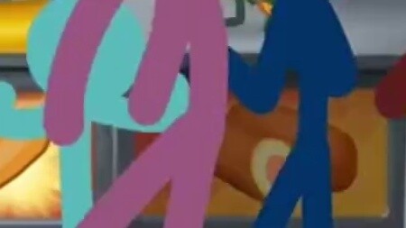 [Fa Dian Chinese Dubbing/AB Chai] Animated short film - Street Showdown