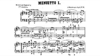 Josef Gabriel Rheinberger - 4 Piano Pieces Op. 1 (audio + sheet music)