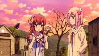 Samiko: I remember your cooking was like carbon.