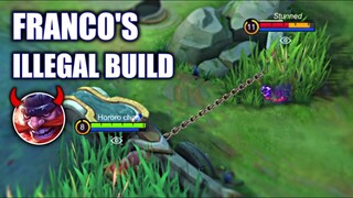 BUFFED FRANCO'S ILLEGAL BUILD