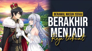 PRIA JENIUS MASUK ISEKAI DAN MENJADI RAJA TERKUAT!!