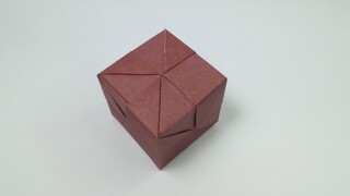 Elegant Advanced Origami Box | Step-by-Step Folding Tutorial