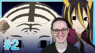 That Time I Got Reincarnated as a Slime Season 2 Episode 2 REACTION/REVIEW - SNAKE GIRL WAIFU!!!