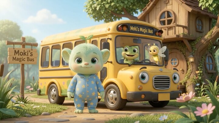 Moki Magic Bus