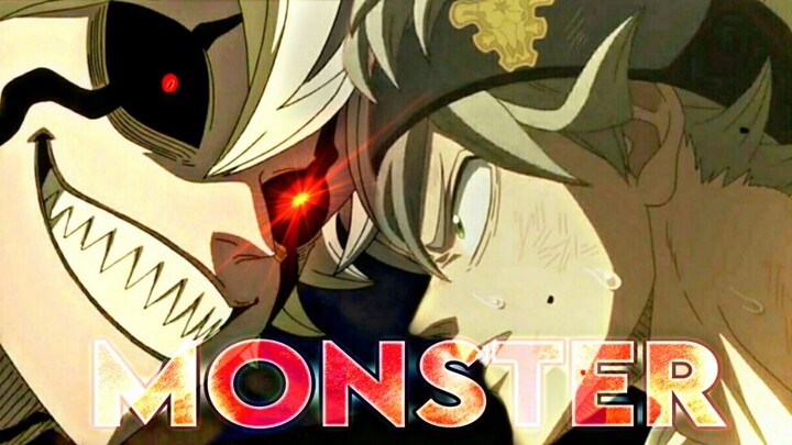 Black Clover- Asta Vs Liebe |AMV Monster