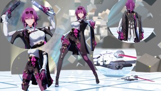 【星穹铁道MMD/卡芙卡】这么大颗星核，送 给 你（？）