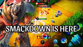 SMACKDOWN IS HERE